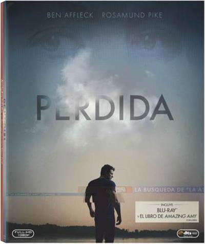 carátula Perdida - Edición Exclusiva con Libro Blu-ray 1