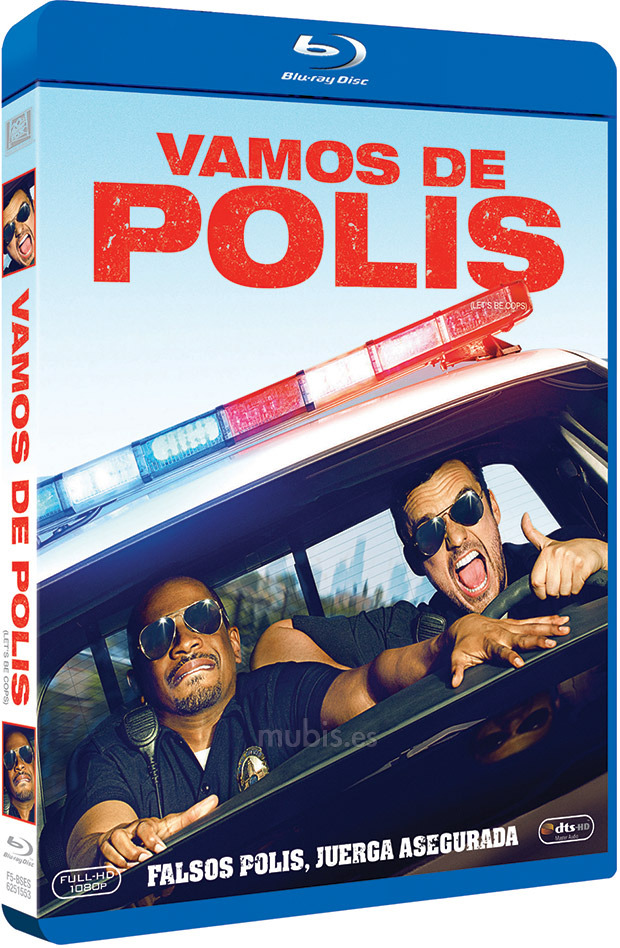 carátula Vamos de Polis Blu-ray 1