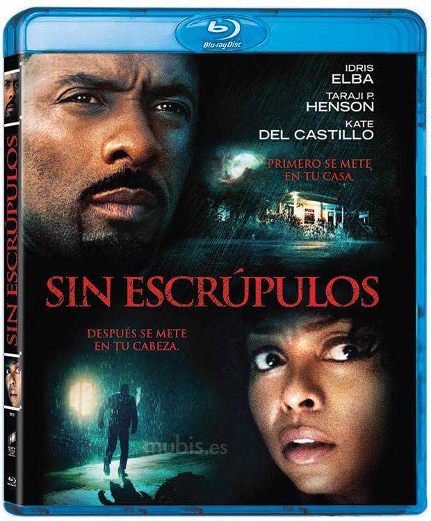 carátula Sin Escrúpulos Blu-ray 1