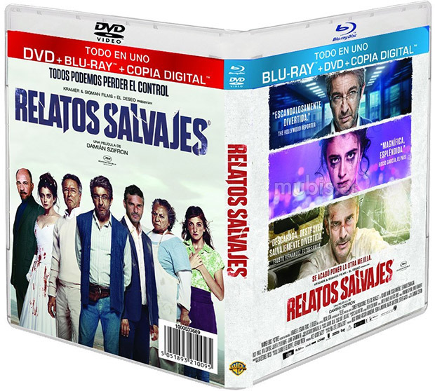 Relatos Salvajes Blu-ray