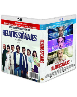 Relatos Salvajes Blu-ray