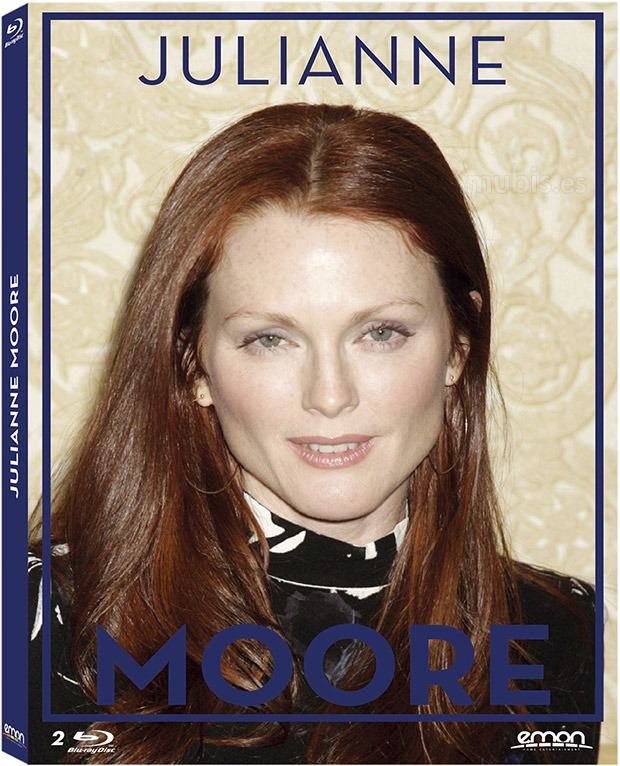 carátula Pack Julianne Moore Blu-ray 1