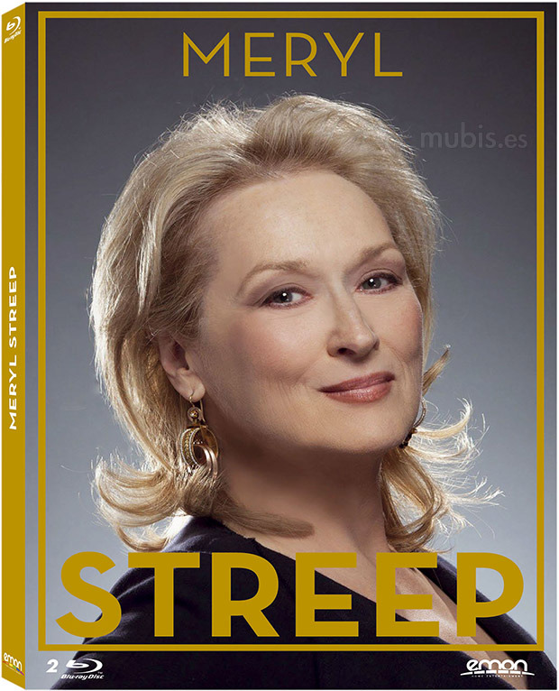 carátula Pack Meryl Streep Blu-ray 1
