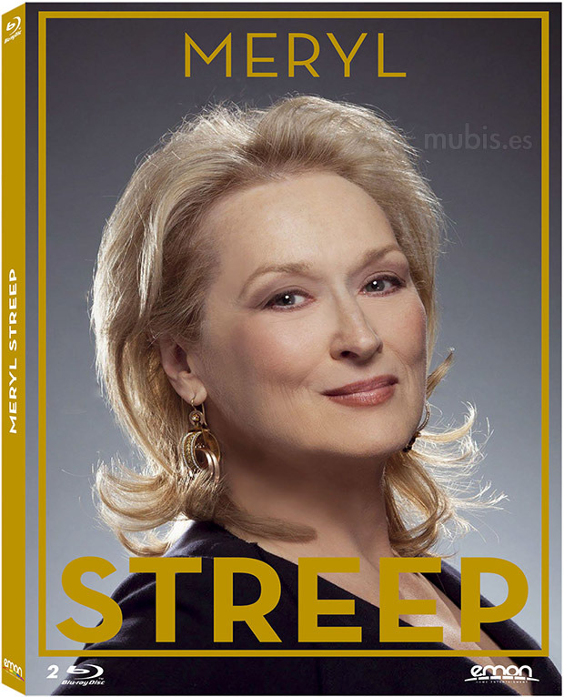 Pack Meryl Streep Blu-ray