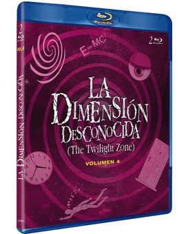 La Dimensión Desconocida (The Twilight Zone) - Volumen 4 Blu-ray