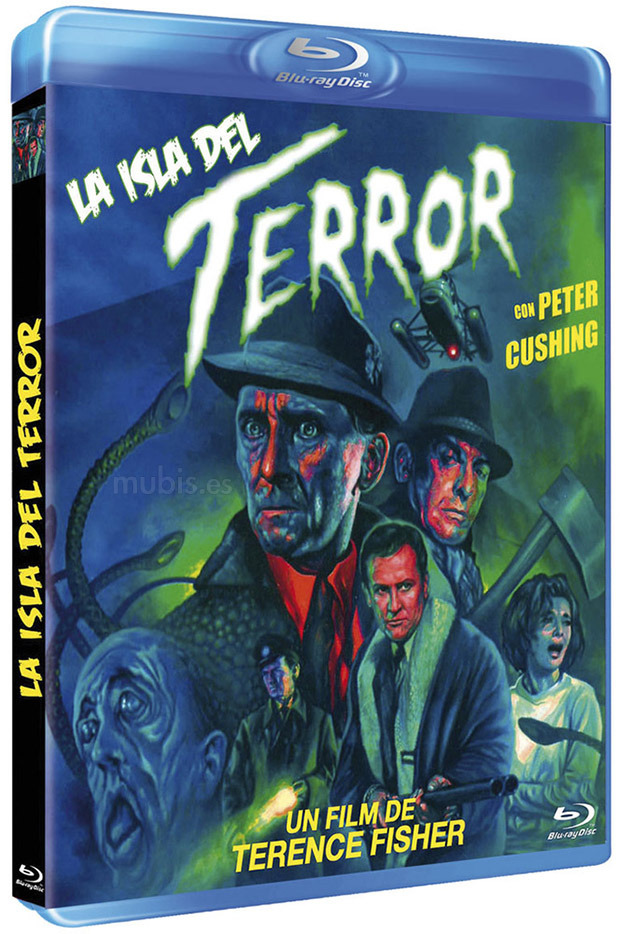 carátula La Isla del Terror Blu-ray 1
