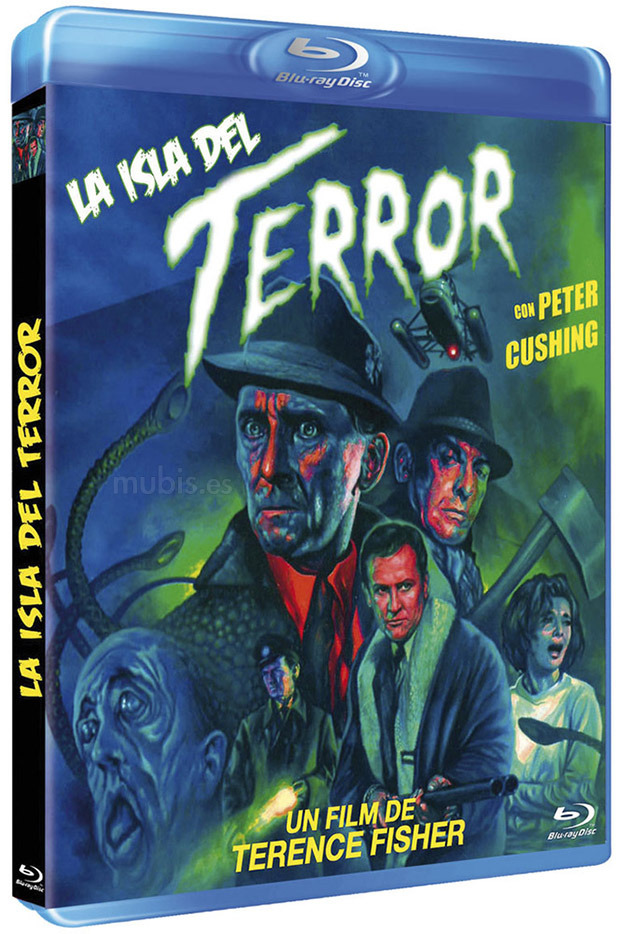 La Isla del Terror Blu-ray