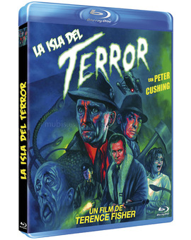 La Isla del Terror Blu-ray