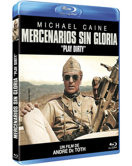 Mercenarios sin Gloria Blu-ray