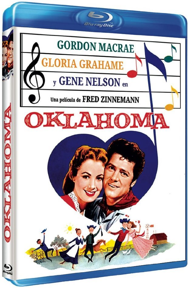 Oklahoma Blu-ray