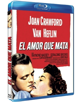 Amor que Mata Blu-ray