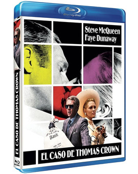 El Caso de Thomas Crown Blu-ray