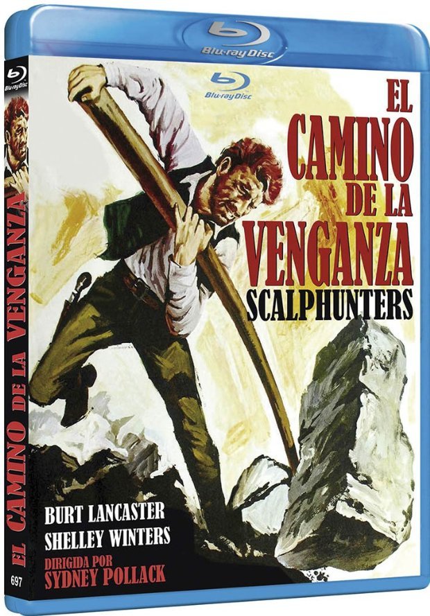 carátula Camino de la Venganza Blu-ray 1