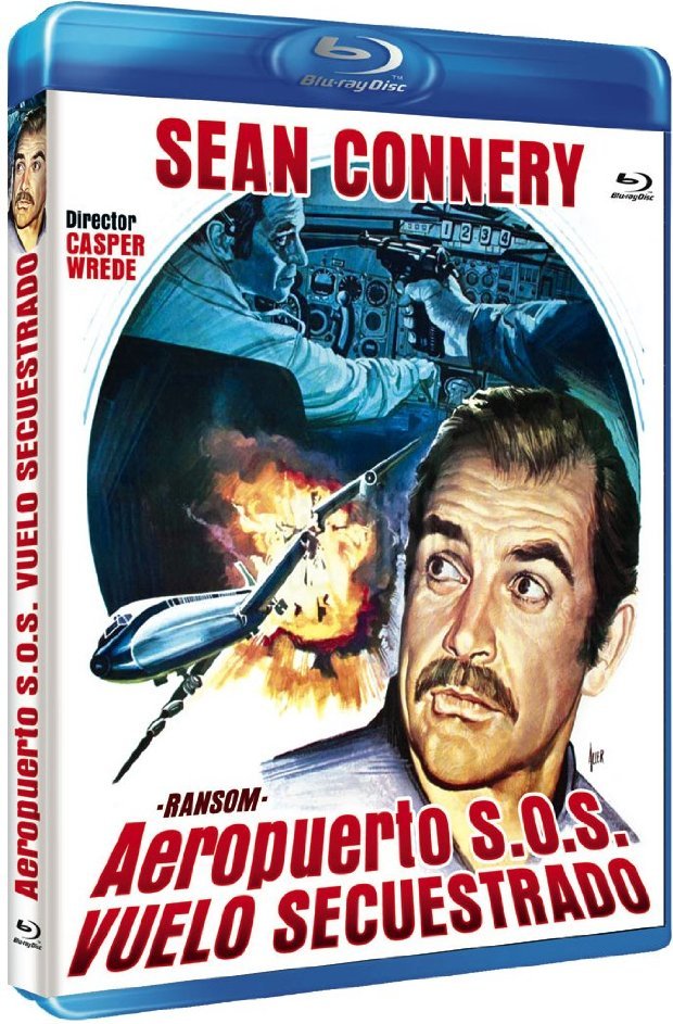 Aeropuerto, S.O.S. Vuelo Secuestrado Blu-ray