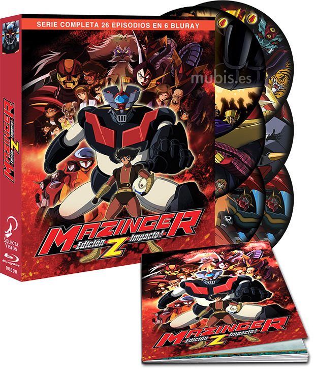 Mazinger - Edición Z Impacto (Serie Completa) Blu-ray