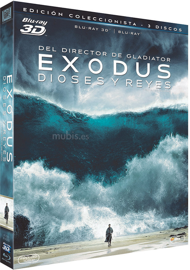 carátula Exodus: Dioses y Reyes Blu-ray 3D 1