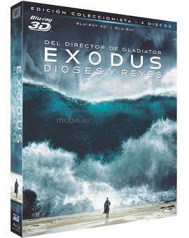 Exodus: Dioses y Reyes Blu-ray 3D