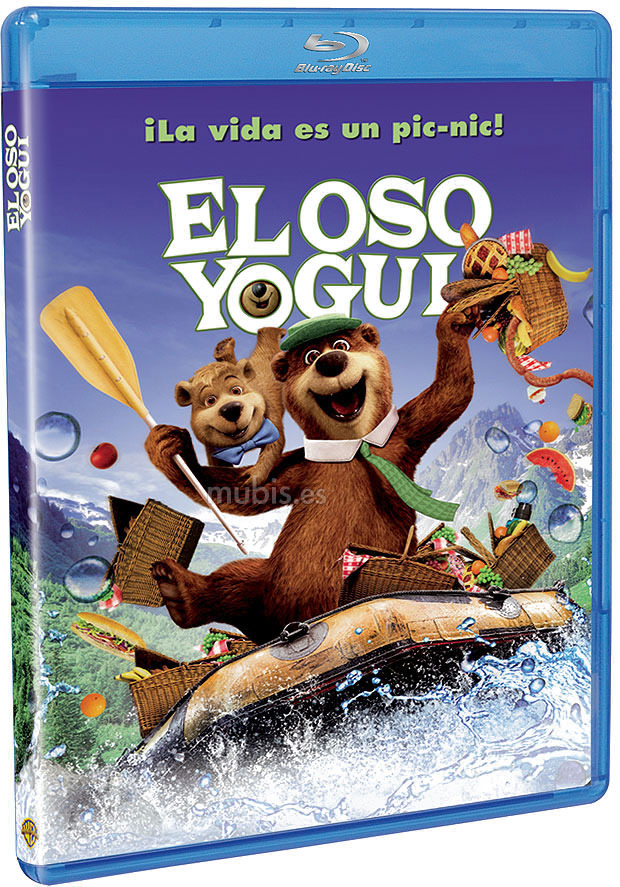 carátula El Oso Yogui Blu-ray 1