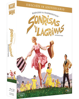 Sonrisas y Lágrimas - Edición Coleccionista 50º Aniversario Blu-ray