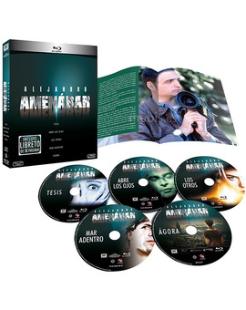 Pack Alejandro Amenábar Blu-ray