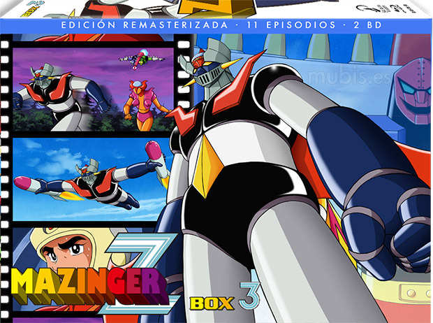 Mazinger Z - Box 3 Blu-ray