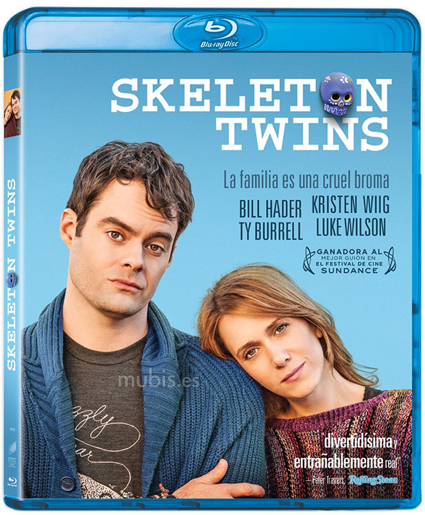 The Skeleton Twins Blu-ray