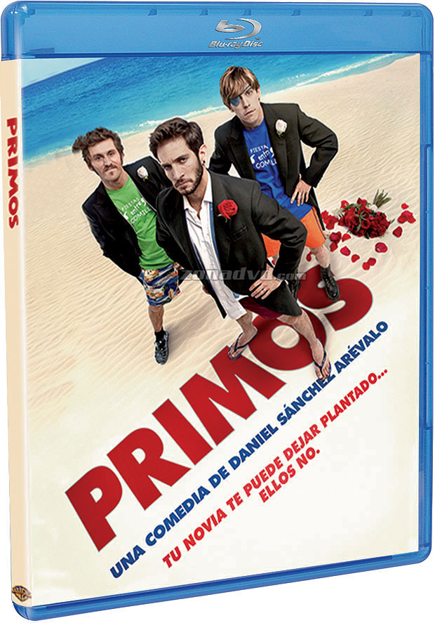 carátula Primos Blu-ray 1