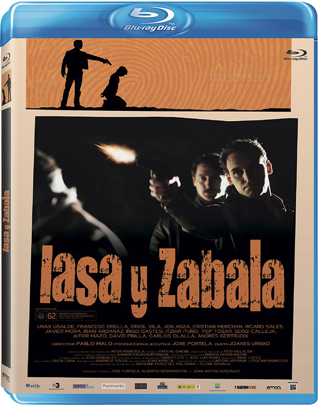 carátula Lasa y Zabala Blu-ray 1