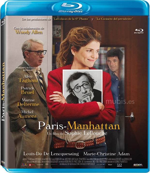 Paris-Manhattan Blu-ray