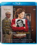 Paris-Manhattan Blu-ray