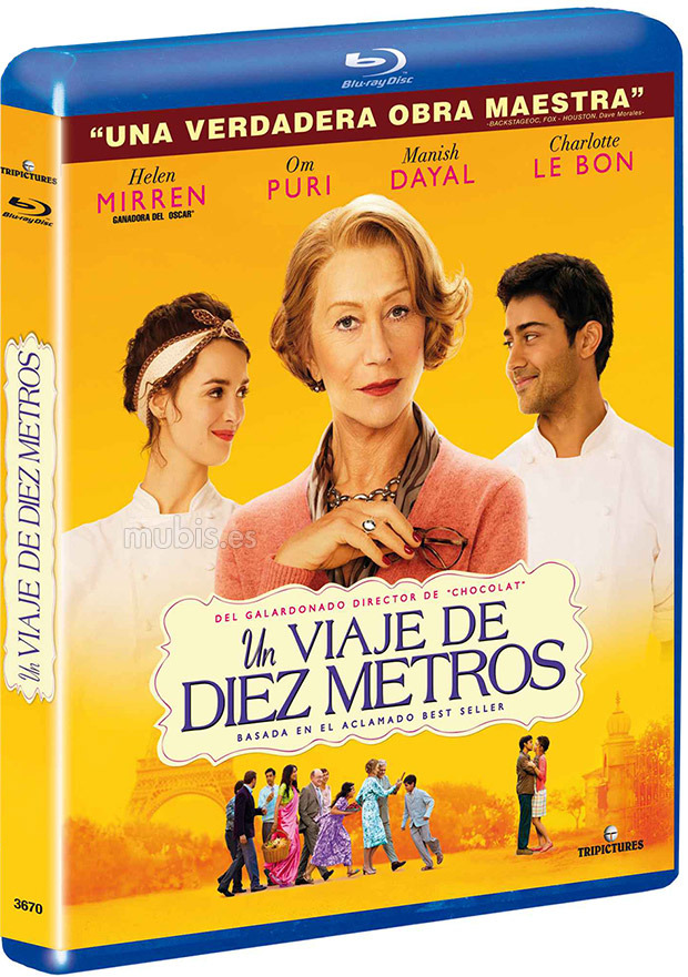 Un Viaje de Diez Metros Blu-ray