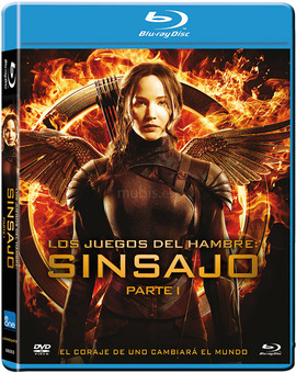 Los Juegos del Hambre: Sinsajo. Parte 1 Blu-ray