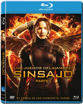 Los Juegos del Hambre: Sinsajo. Parte 1 Blu-ray