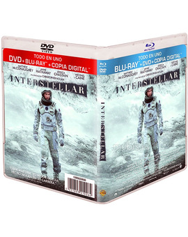 Interstellar Blu-ray