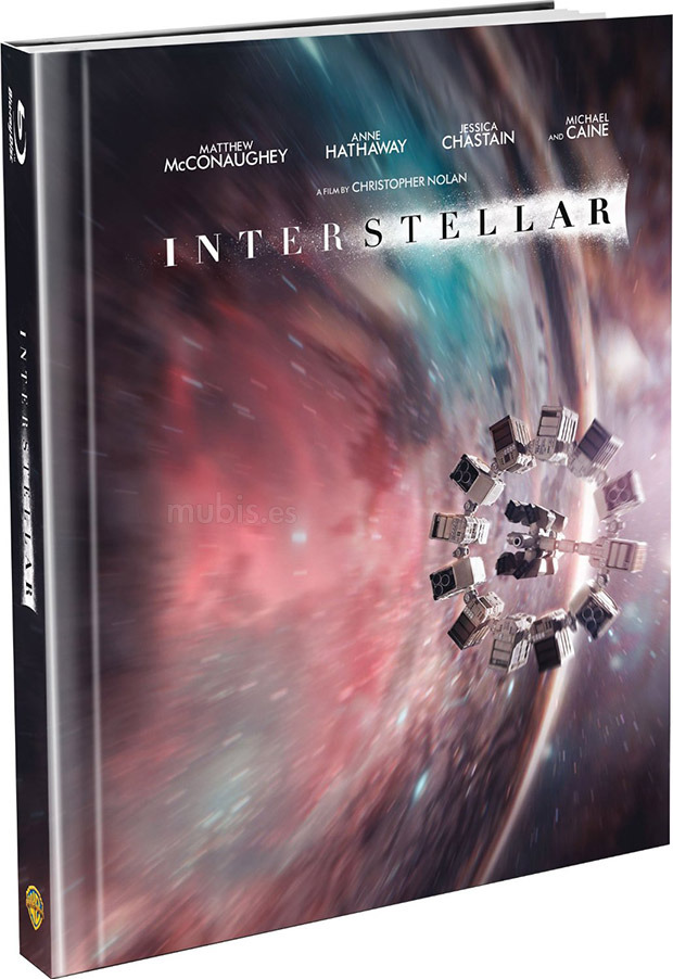 carátula Interstellar - Edición Libro Blu-ray 1