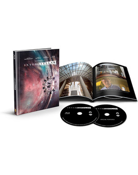 Interstellar - Edición Libro Blu-ray 2