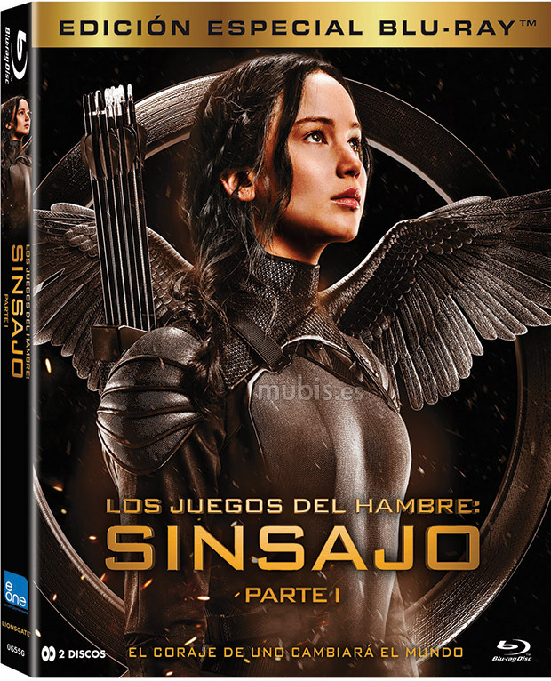 carátula Los Juegos del Hambre: Sinsajo. Parte 1 - Edición Especial Blu-ray 1