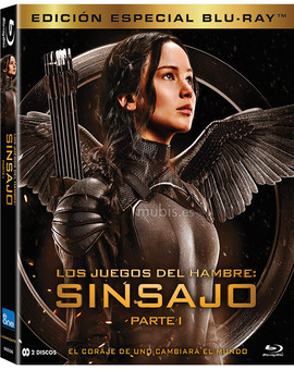 Los Juegos del Hambre: Sinsajo. Parte 1 - Edición Especial Blu-ray