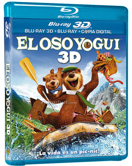 El Oso Yogui Blu-ray 3D