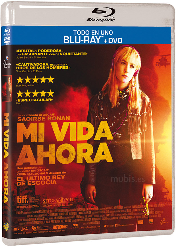 Mi Vida Ahora Blu-ray