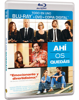 Ahí os Quedáis Blu-ray