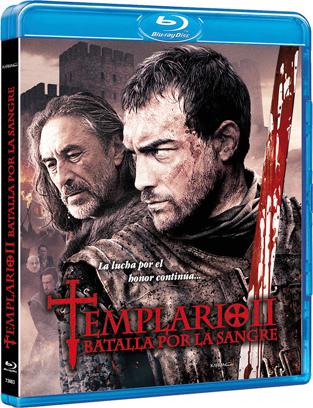 carátula Templario II: Batalla por la Sangre Blu-ray 2