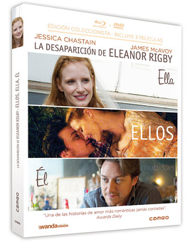 La Desaparición de Eleanor Rigby - Edición Coleccionistas Blu-ray