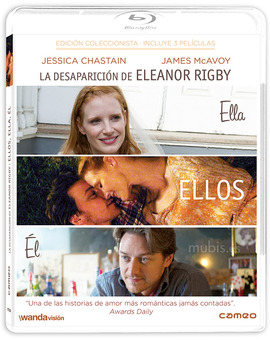 La Desaparición de Eleanor Rigby Blu-ray 2