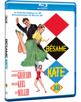 Bésame, Kate Blu-ray 3D