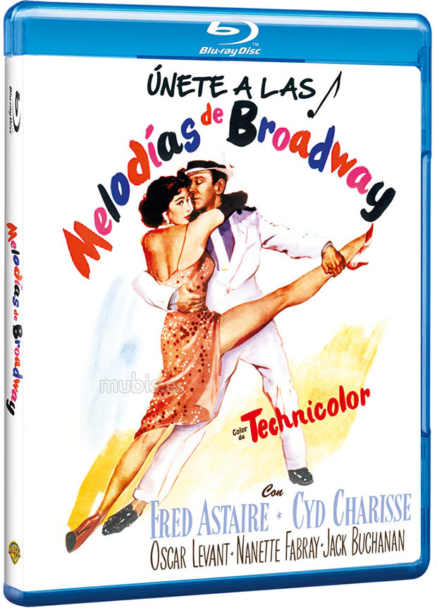 carátula Melodías de Broadway Blu-ray 1