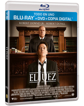 El Juez Blu-ray