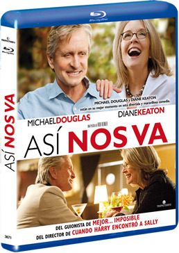 carátula Así nos Va Blu-ray 1