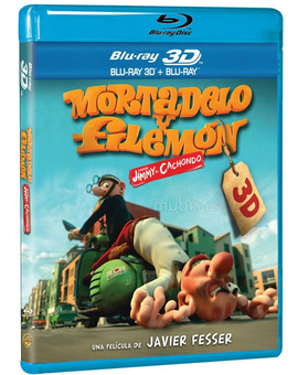 Mortadelo y Filemón contra Jimmy el Cachondo Blu-ray 3D