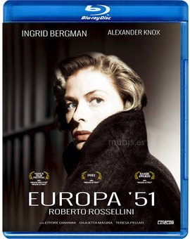 Europa '51 Blu-ray